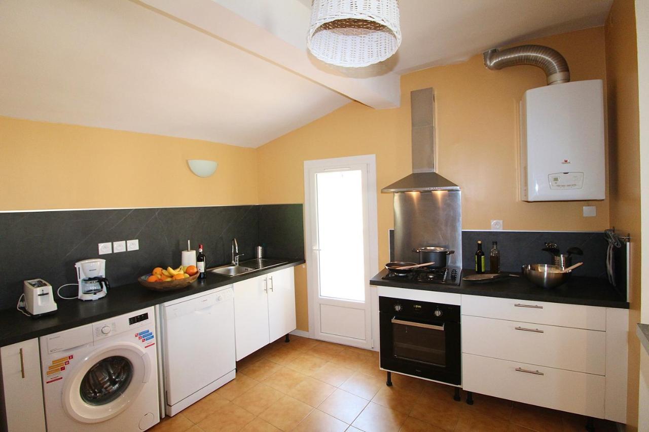 Grand Appartement Avec Vue Sur Quai Sete Exterior photo