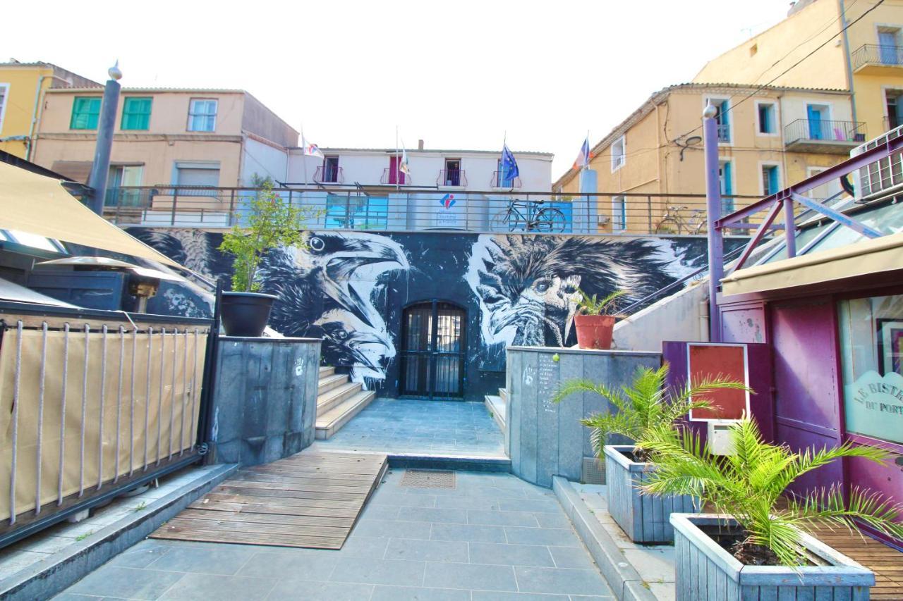 Grand Appartement Avec Vue Sur Quai Sete Exterior photo