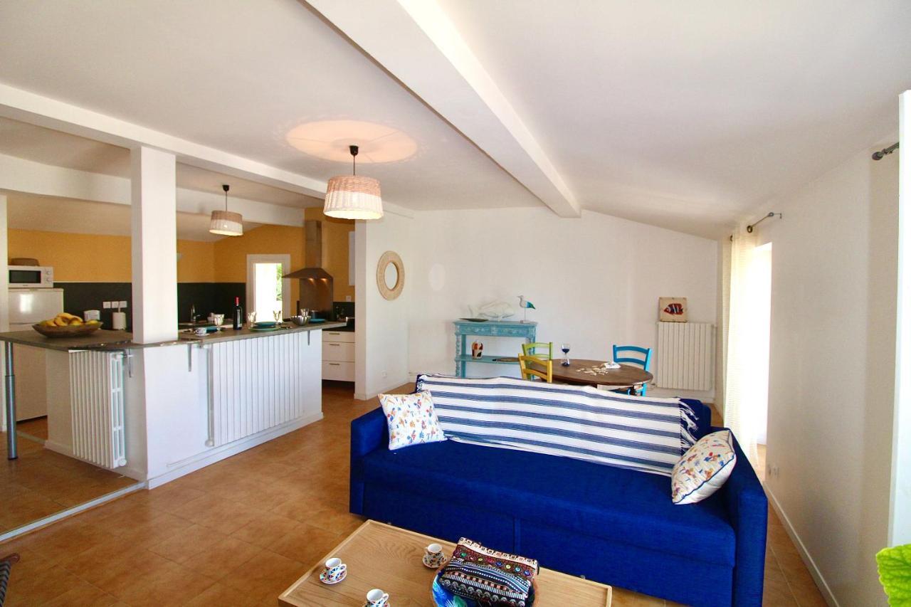 Grand Appartement Avec Vue Sur Quai Sete Exterior photo